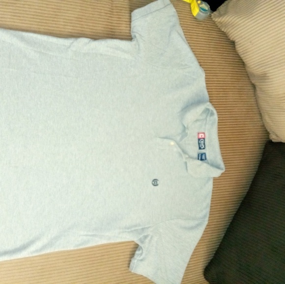 Chaps Heather Gray Cotton Pullover Short Sleeve Polo Shirt - Picture 2 of 10